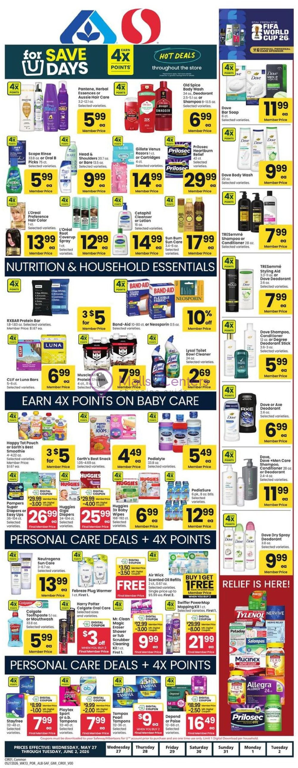 Weekly ad for Safeway valid: 05/27/2026 - 06/02/2026, page 7