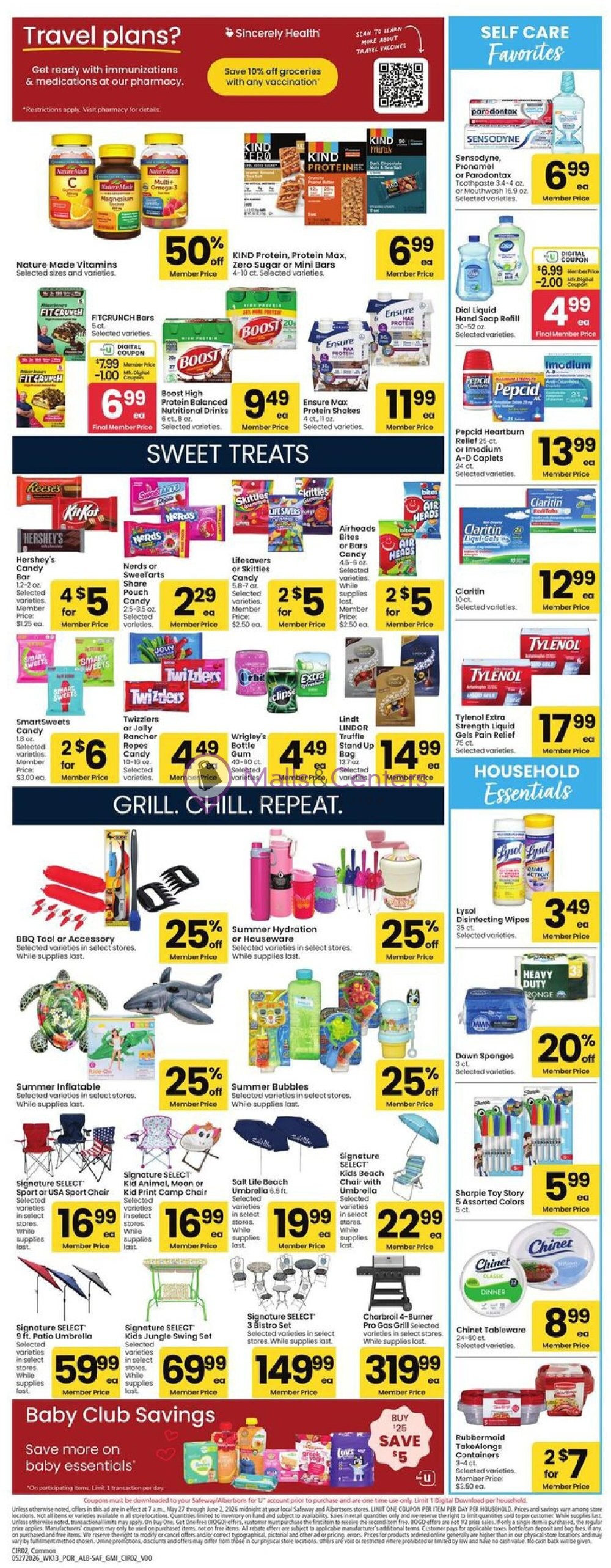 Weekly ad for Safeway valid: 05/27/2026 - 06/02/2026, page 8