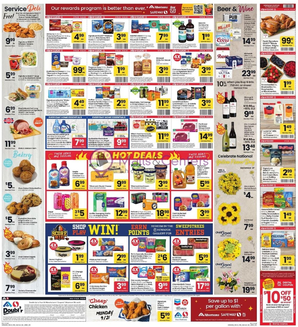 Weekly ad for Safeway valid: 09/16/2026 - 09/22/2026, page 2