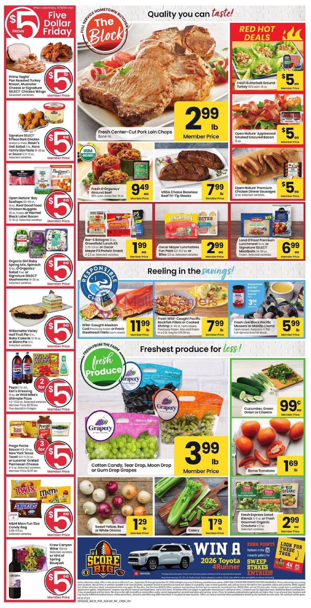 Weekly ad for Safeway valid: 09/16/2026 - 09/22/2026, page 3