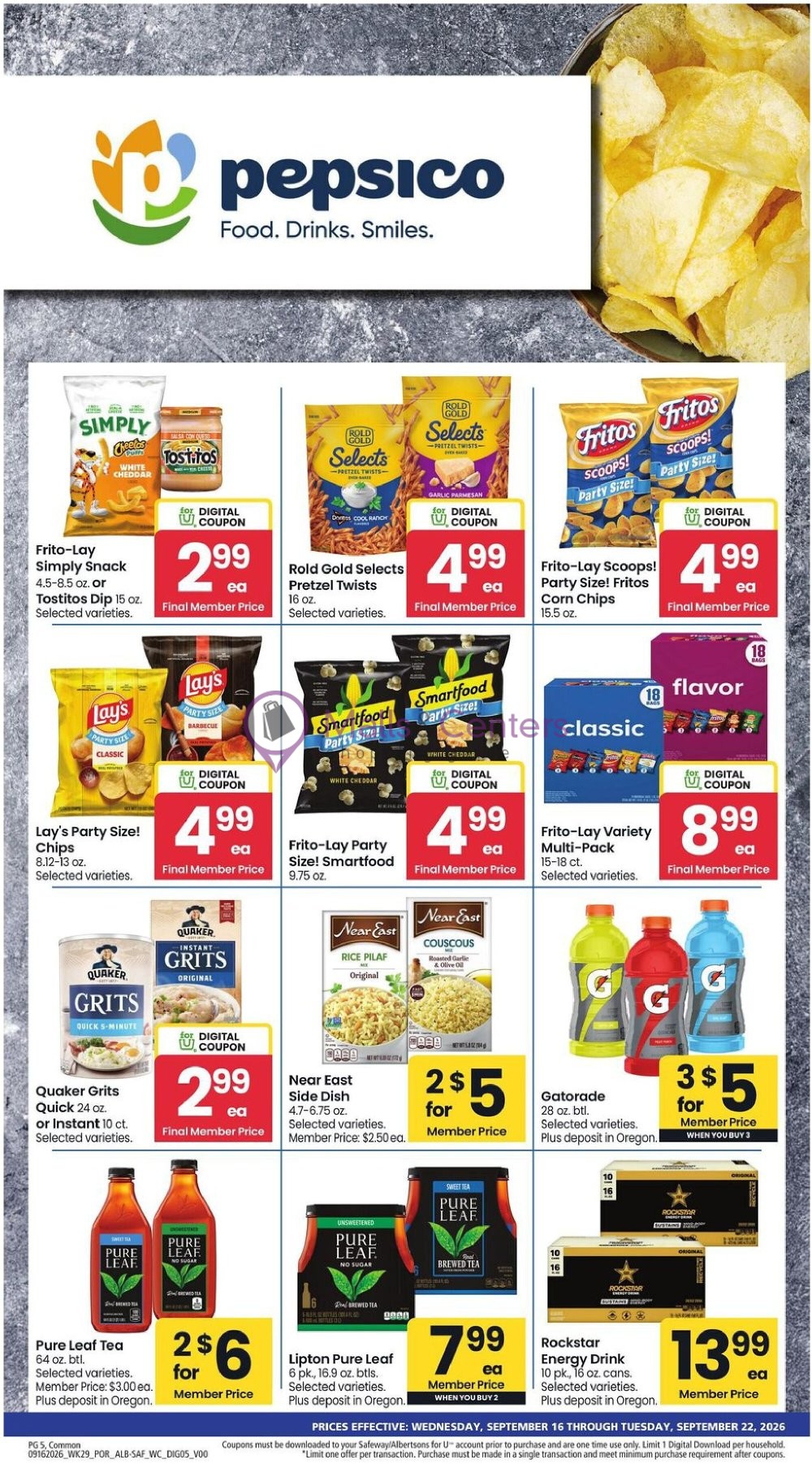 Weekly ad for Safeway valid: 09/16/2026 - 09/22/2026, page 4