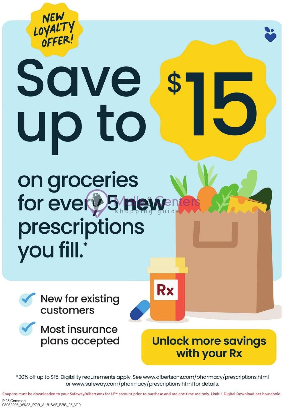 Weekly ad for Safeway valid: 08/03/2026 - 08/30/2026, page 25