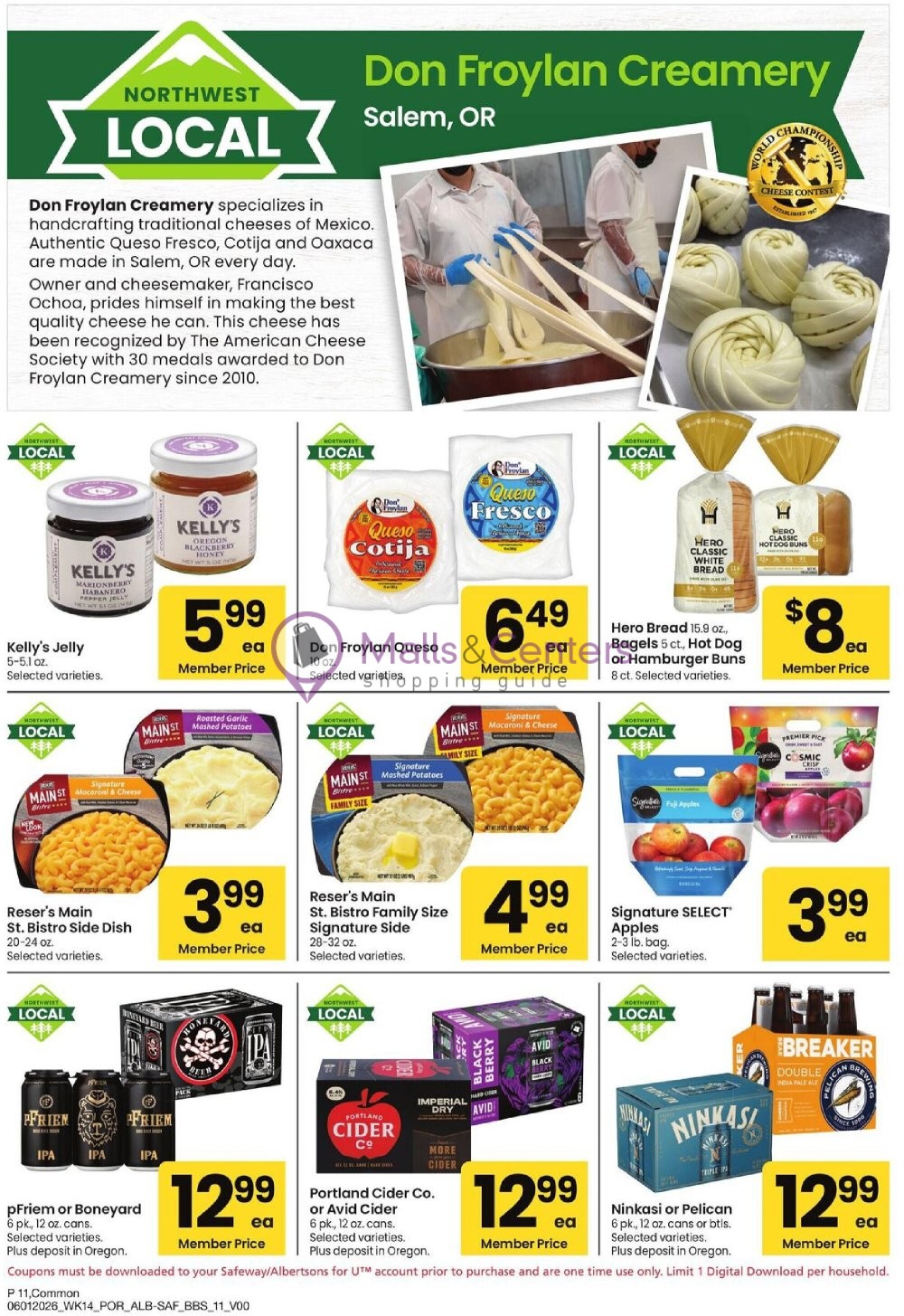 Weekly ad for Safeway valid: 06/01/2026 - 06/28/2026, page 11
