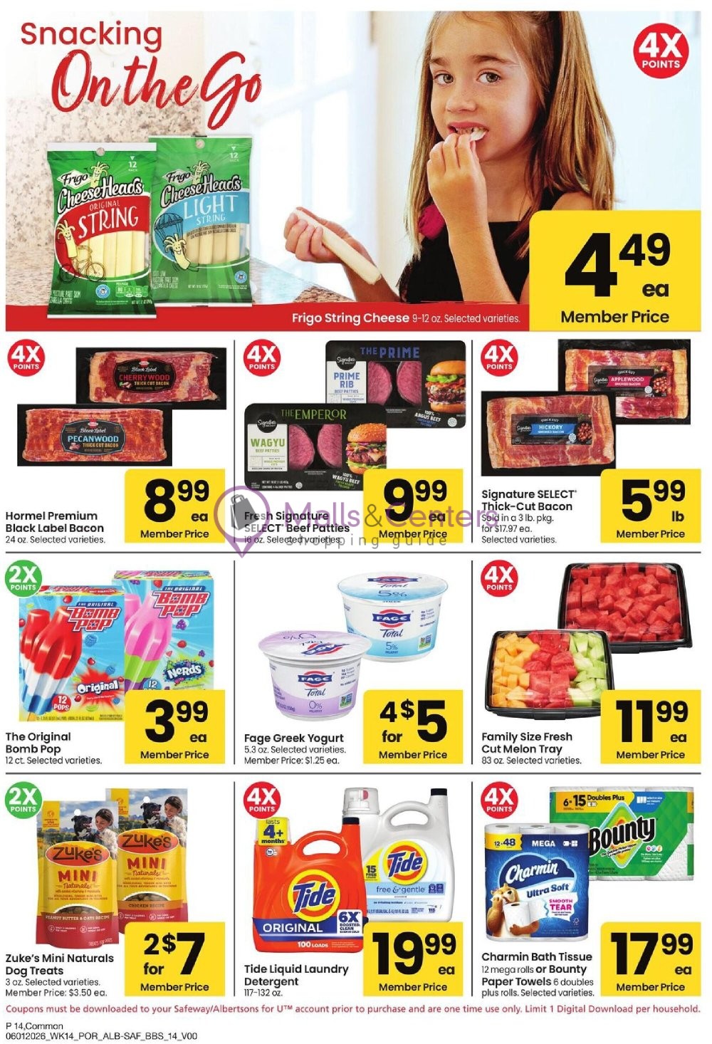 Weekly ad for Safeway valid: 06/01/2026 - 06/28/2026, page 14