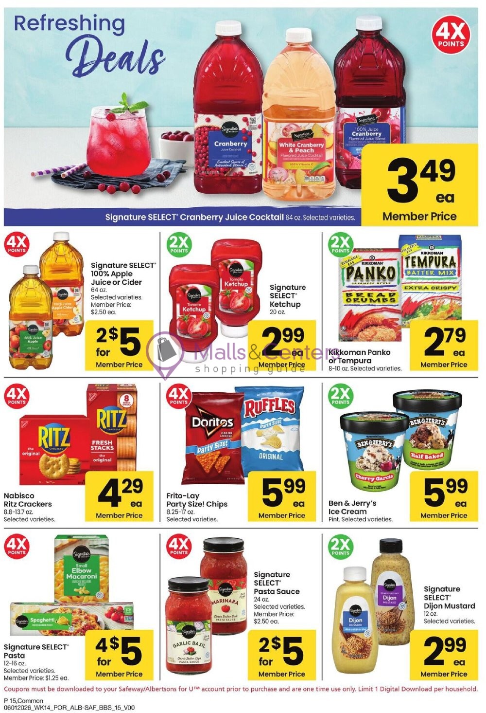 Weekly ad for Safeway valid: 06/01/2026 - 06/28/2026, page 15
