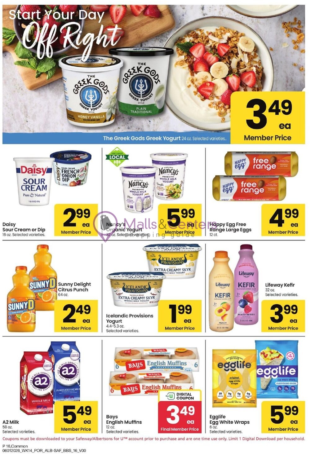Weekly ad for Safeway valid: 06/01/2026 - 06/28/2026, page 16