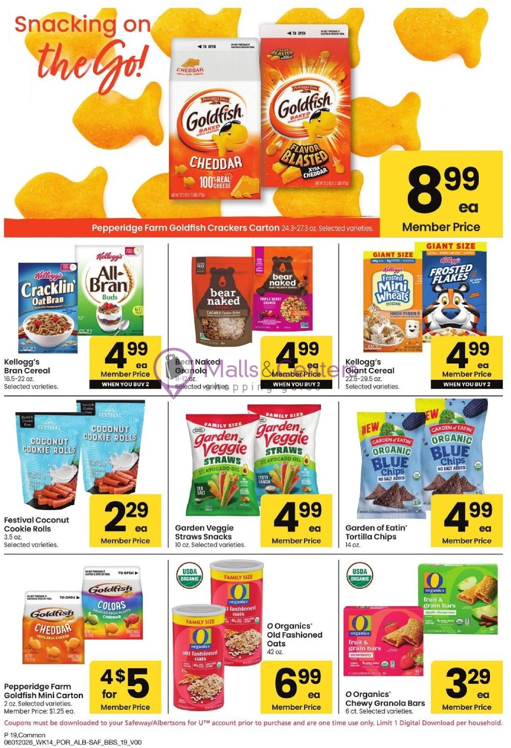 Weekly ad for Safeway valid: 06/01/2026 - 06/28/2026, page 19