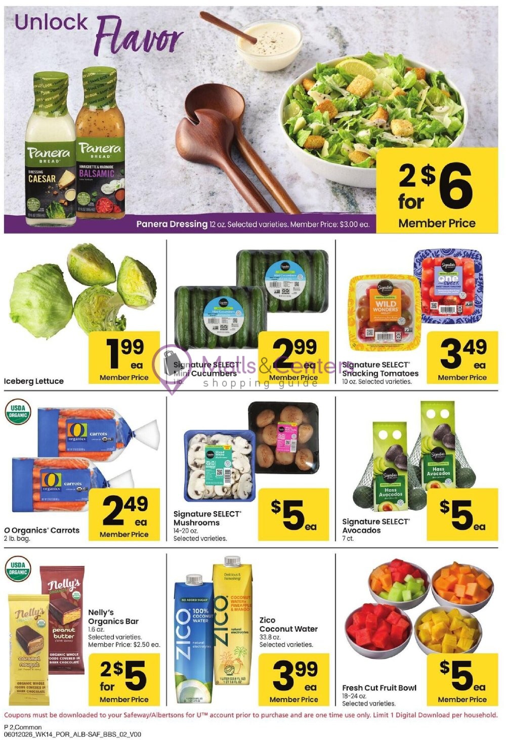 Weekly ad for Safeway valid: 06/01/2026 - 06/28/2026, page 2