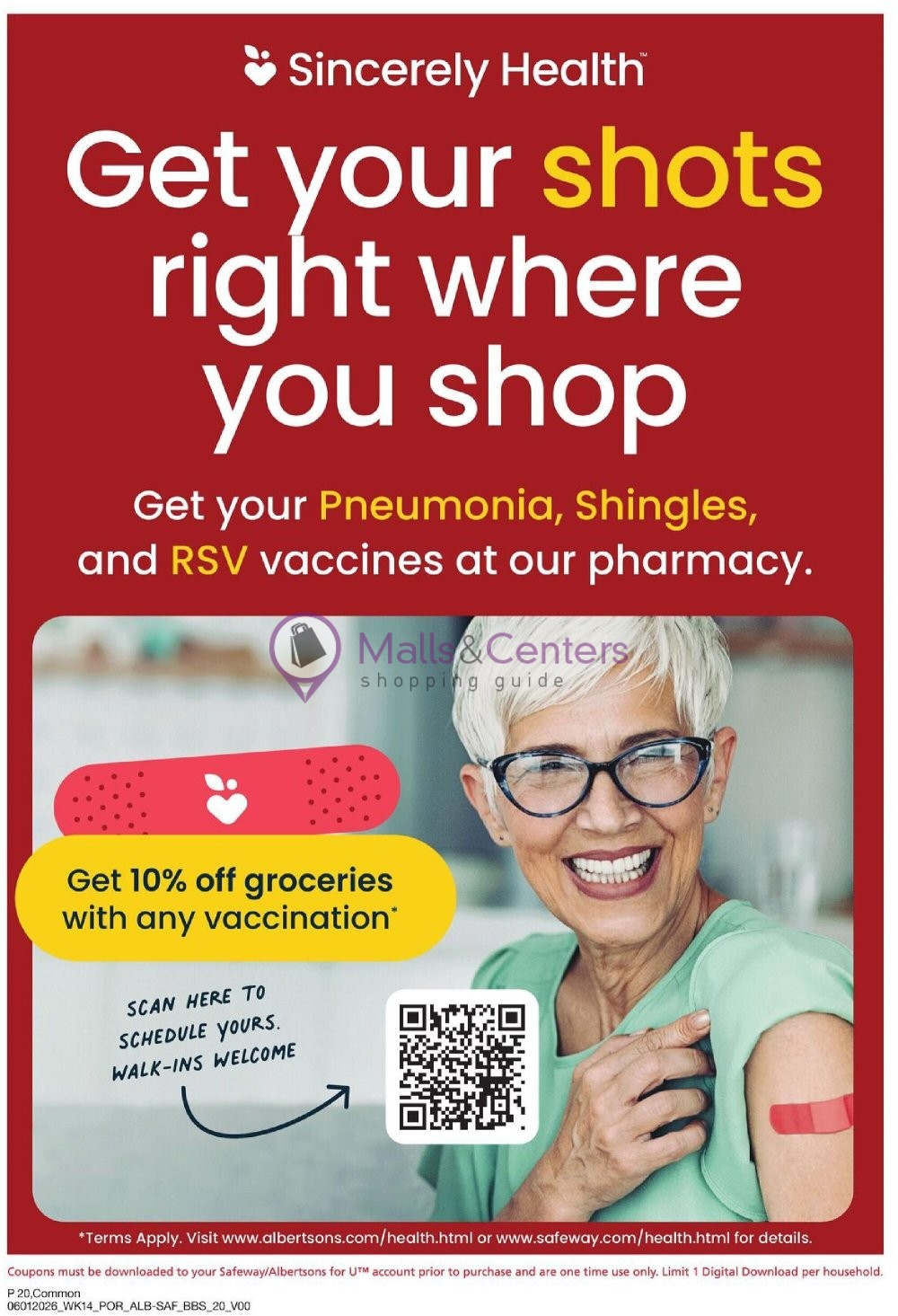 Weekly ad for Safeway valid: 06/01/2026 - 06/28/2026, page 20