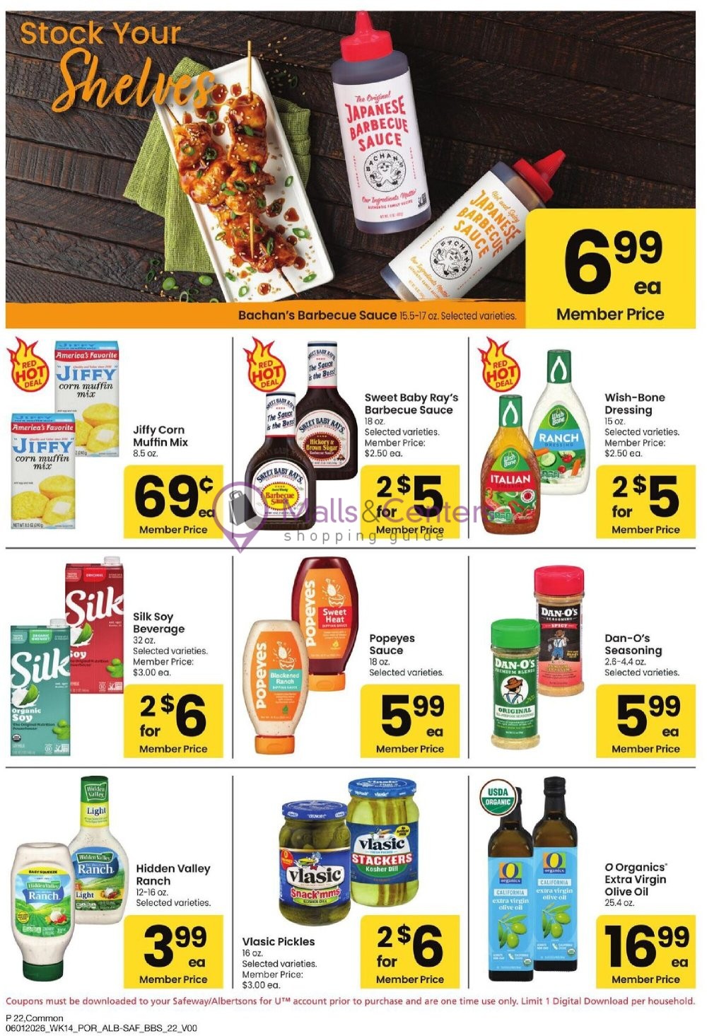 Weekly ad for Safeway valid: 06/01/2026 - 06/28/2026, page 22