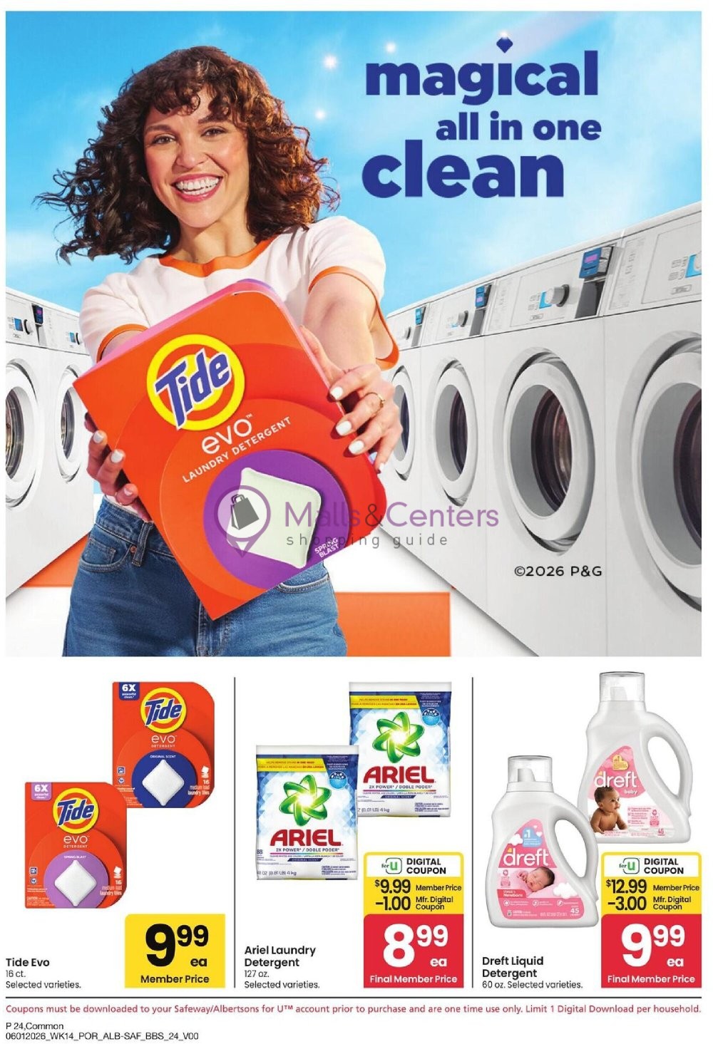 Weekly ad for Safeway valid: 06/01/2026 - 06/28/2026, page 24