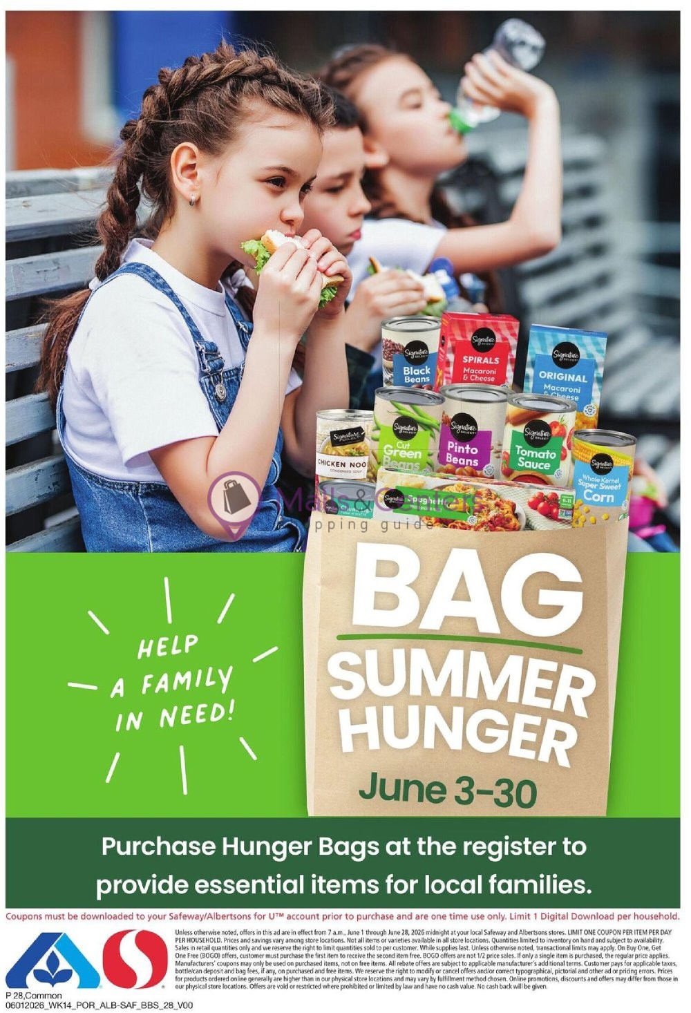 Weekly ad for Safeway valid: 06/01/2026 - 06/28/2026, page 28