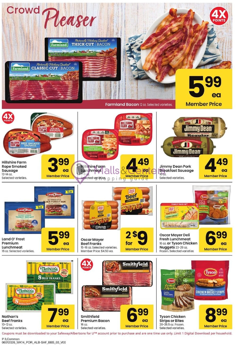 Weekly ad for Safeway valid: 06/01/2026 - 06/28/2026, page 3