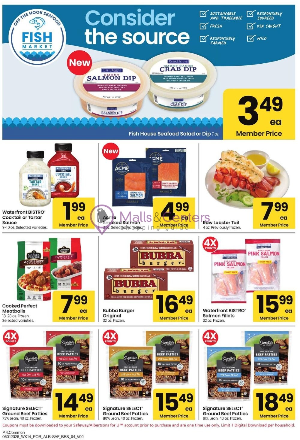 Weekly ad for Safeway valid: 06/01/2026 - 06/28/2026, page 4