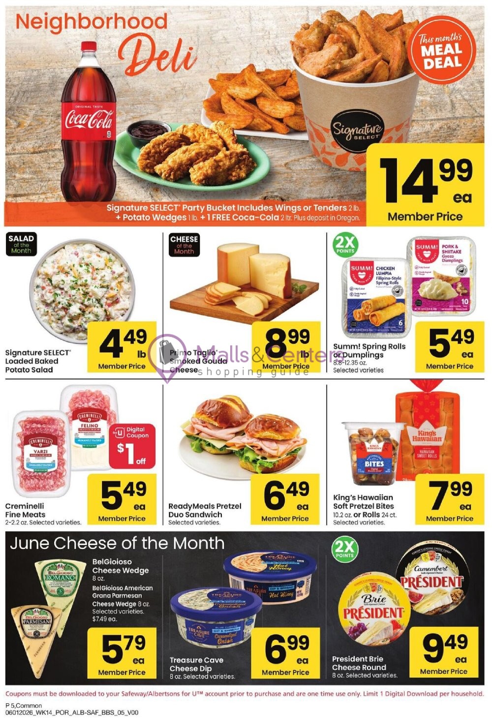 Weekly ad for Safeway valid: 06/01/2026 - 06/28/2026, page 5
