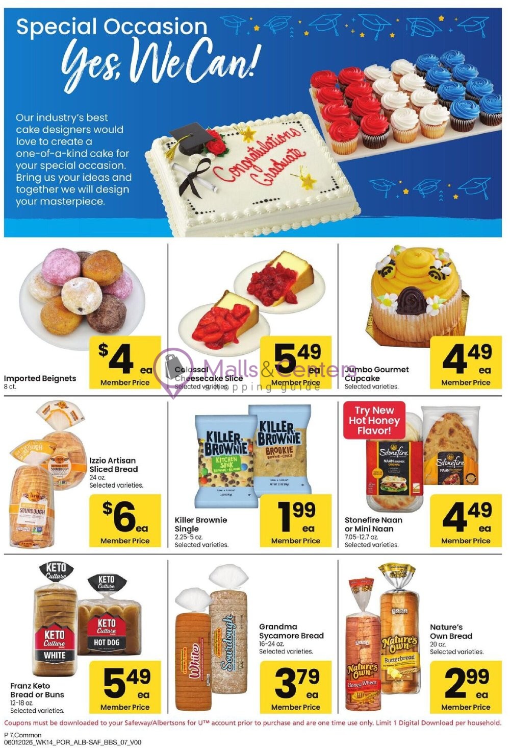 Weekly ad for Safeway valid: 06/01/2026 - 06/28/2026, page 7