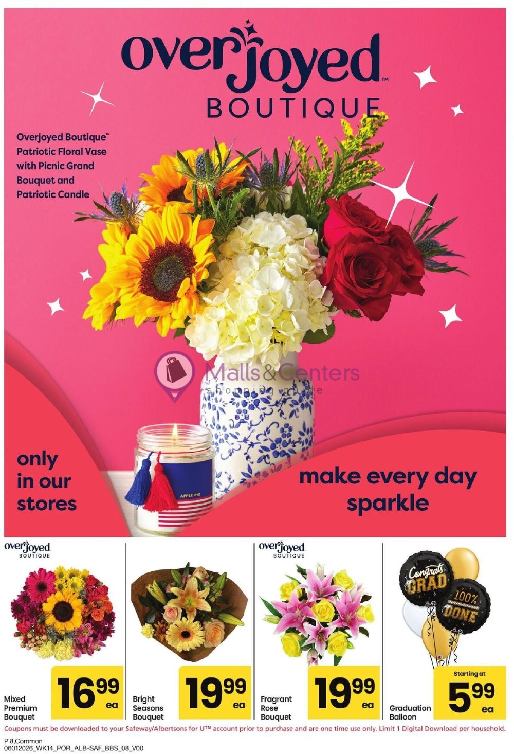 Weekly ad for Safeway valid: 06/01/2026 - 06/28/2026, page 8