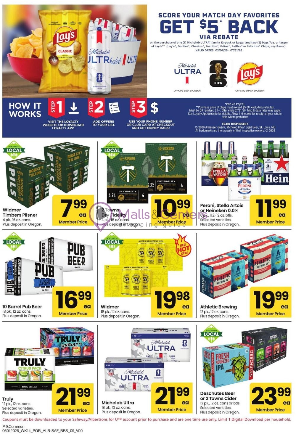 Weekly ad for Safeway valid: 06/01/2026 - 06/28/2026, page 9