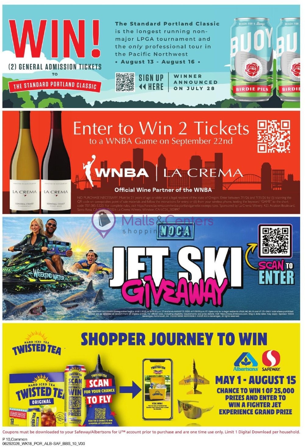 Weekly ad for Safeway valid: 06/29/2026 - 08/02/2026, page 10