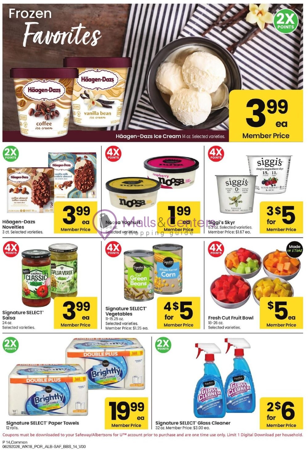 Weekly ad for Safeway valid: 06/29/2026 - 08/02/2026, page 14