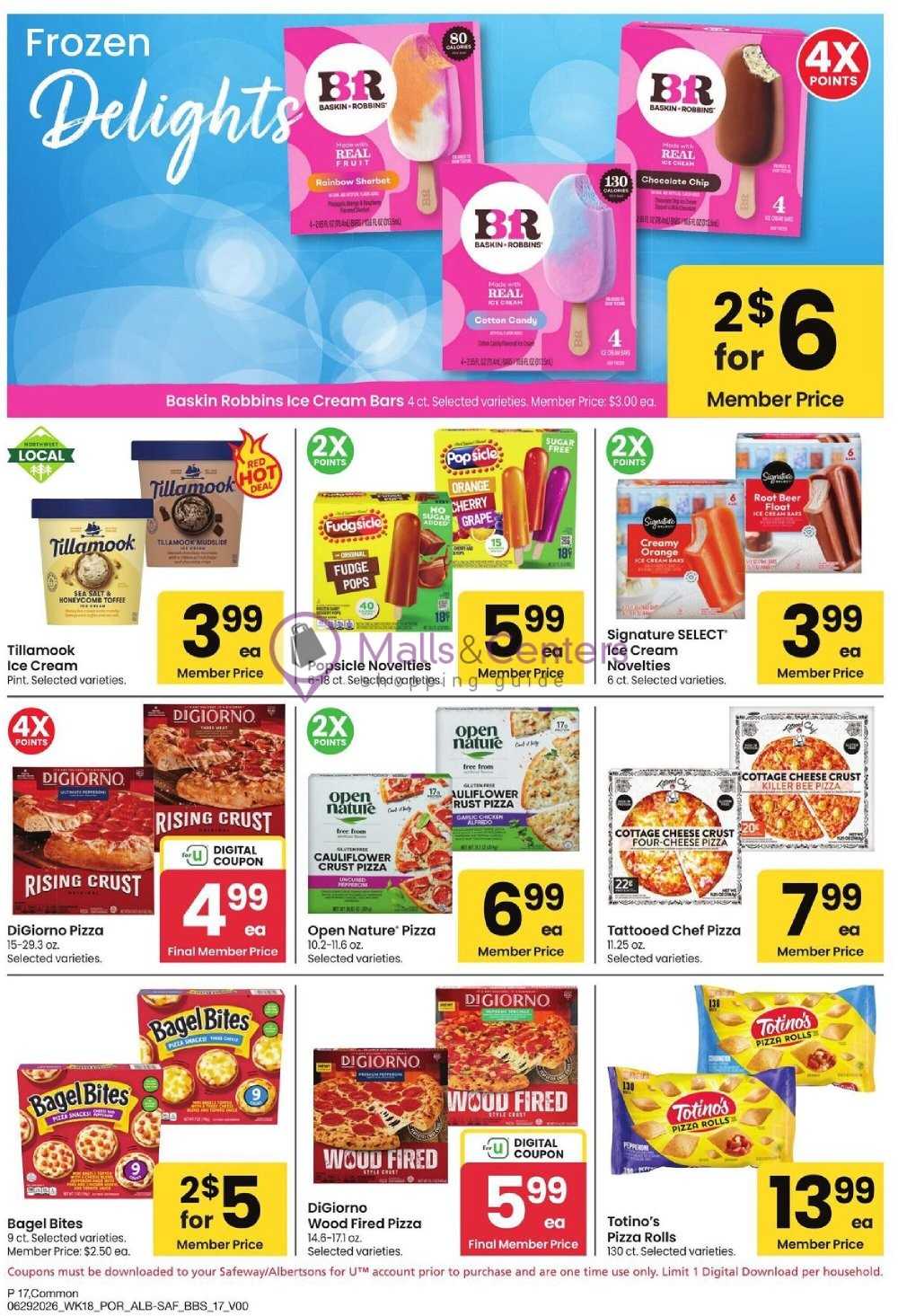 Weekly ad for Safeway valid: 06/29/2026 - 08/02/2026, page 17