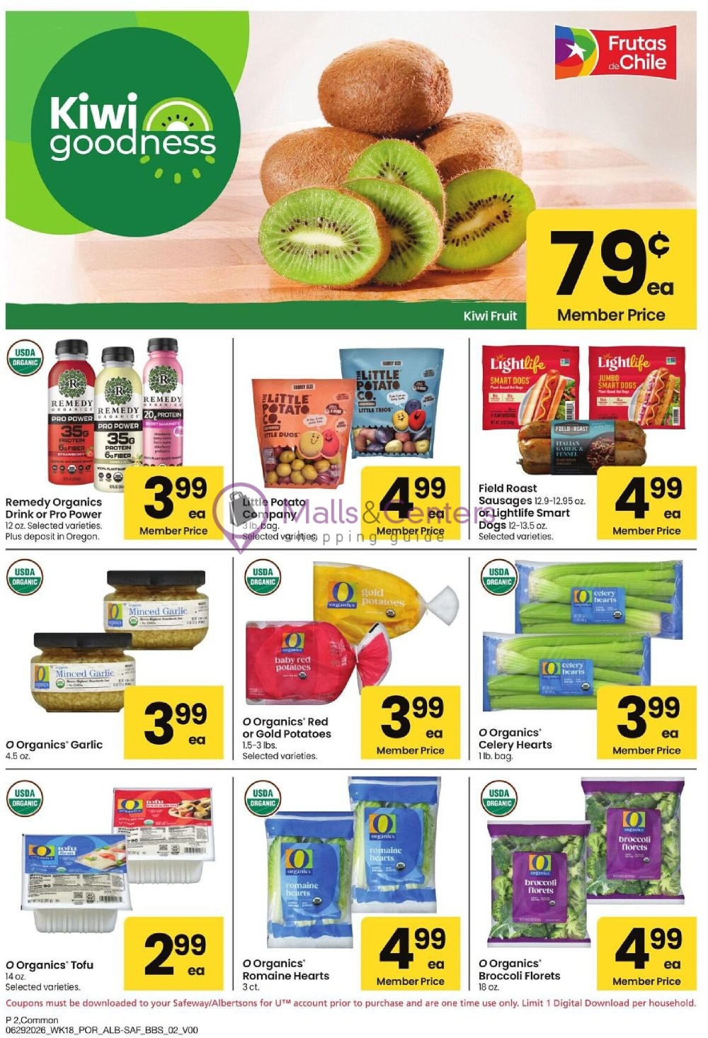 Weekly ad for Safeway valid: 06/29/2026 - 08/02/2026, page 2