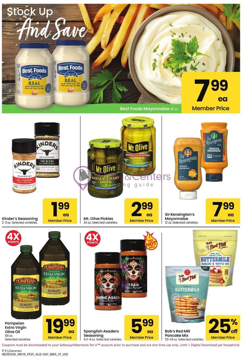 Weekly ad for Safeway valid: 06/29/2026 - 08/02/2026, page 21