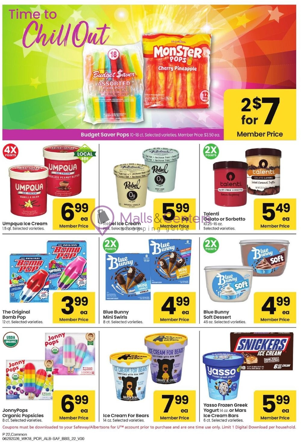 Weekly ad for Safeway valid: 06/29/2026 - 08/02/2026, page 22