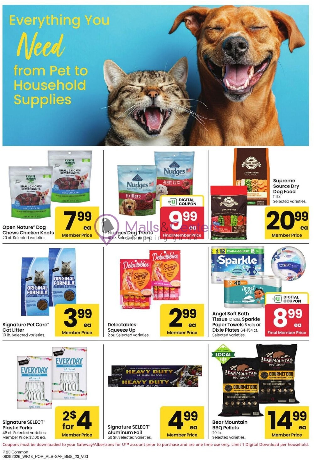 Weekly ad for Safeway valid: 06/29/2026 - 08/02/2026, page 23