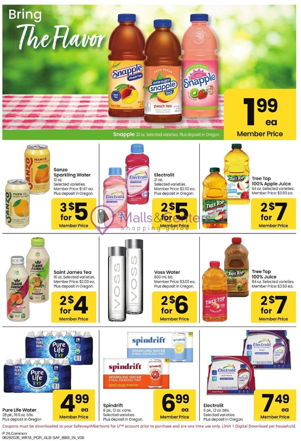 Weekly ad for Safeway valid: 06/29/2026 - 08/02/2026, page 24