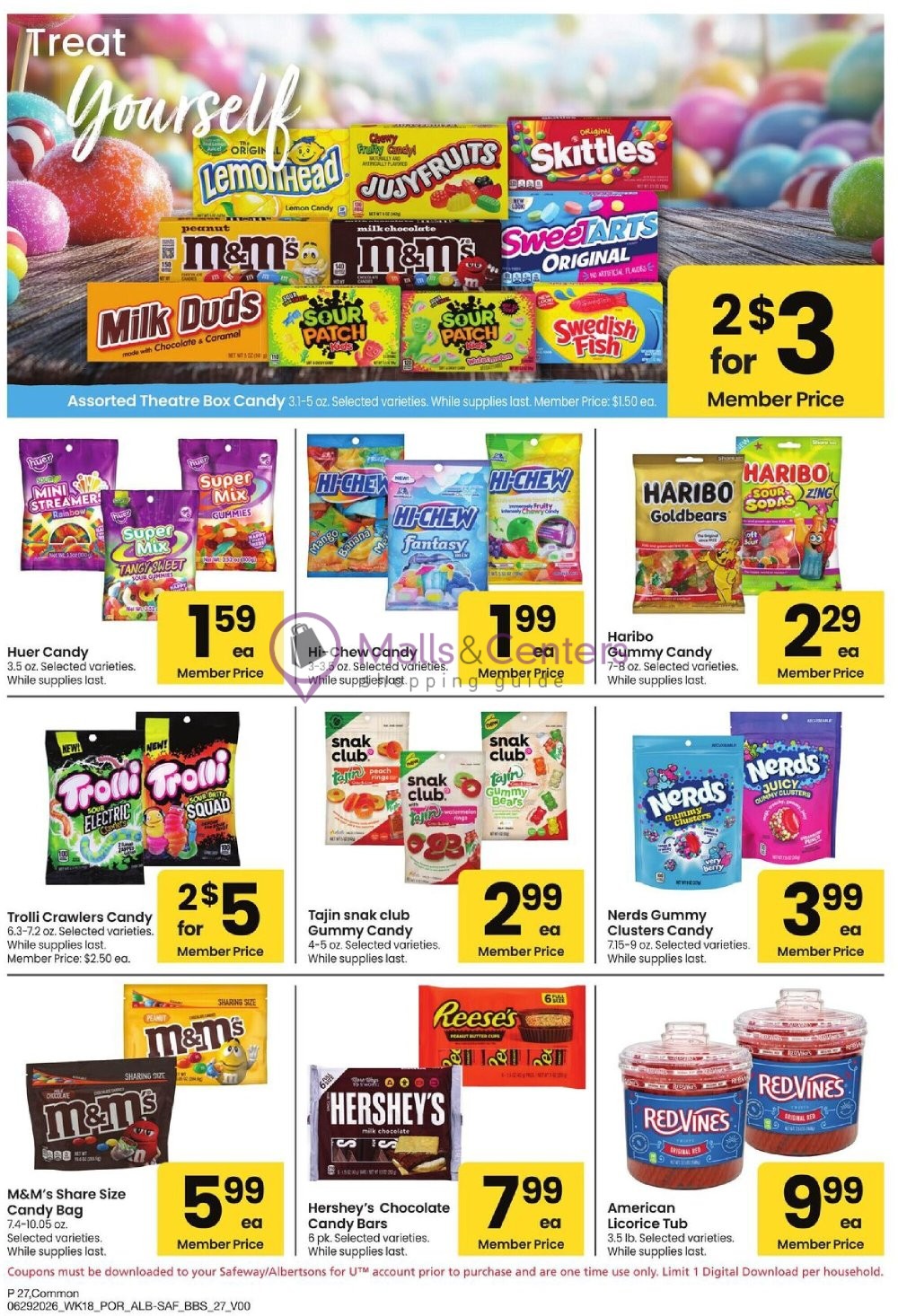 Weekly ad for Safeway valid: 06/29/2026 - 08/02/2026, page 27