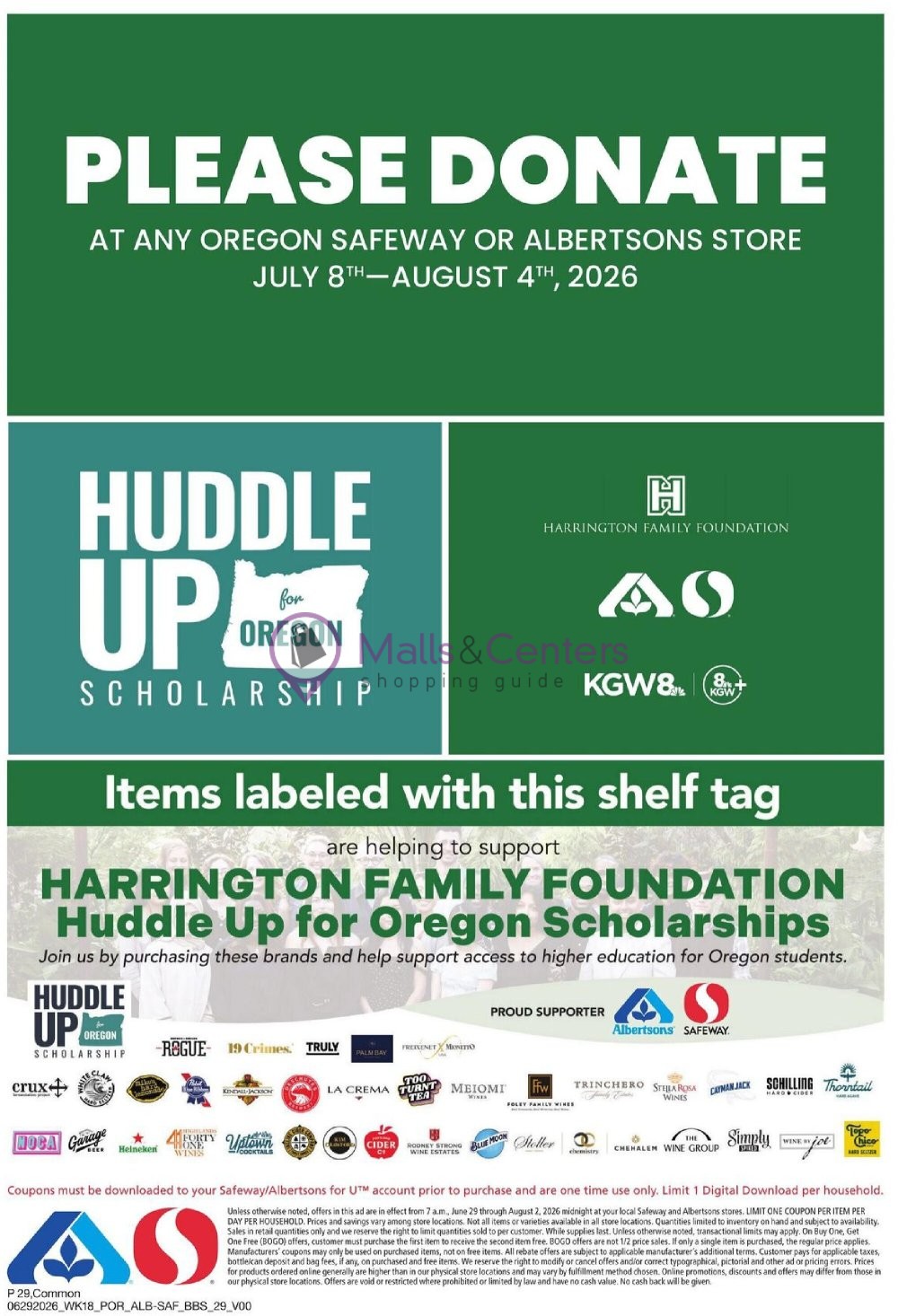 Weekly ad for Safeway valid: 06/29/2026 - 08/02/2026, page 29