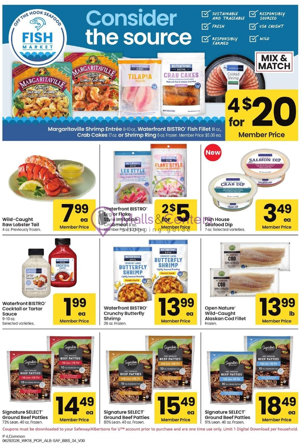 Weekly ad for Safeway valid: 06/29/2026 - 08/02/2026, page 4