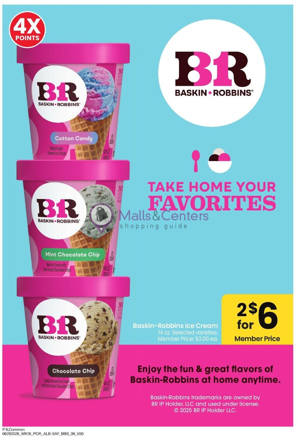 Weekly ad for Safeway valid: 06/29/2026 - 08/02/2026, page 6