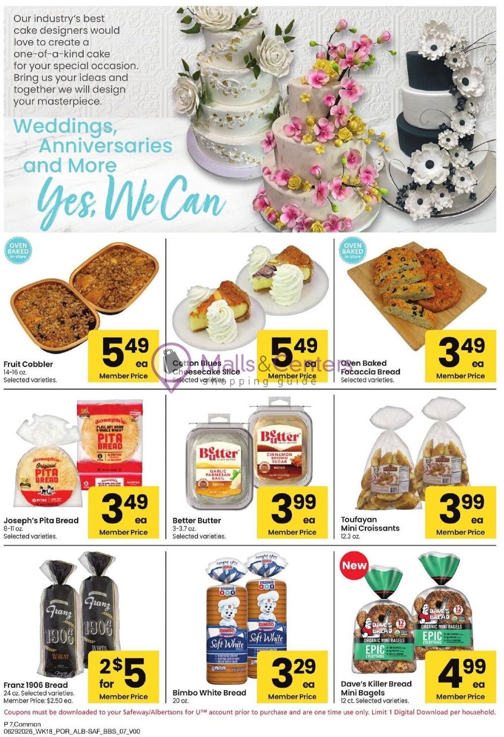 Weekly ad for Safeway valid: 06/29/2026 - 08/02/2026, page 7