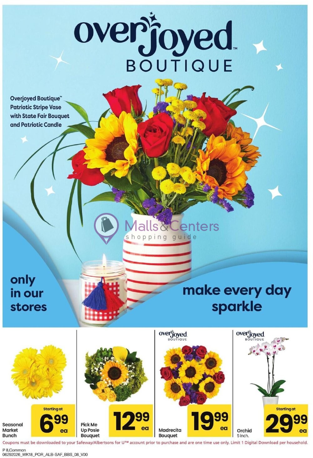 Weekly ad for Safeway valid: 06/29/2026 - 08/02/2026, page 8