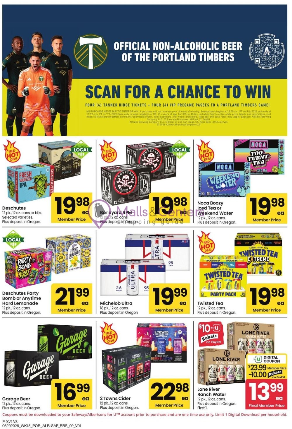 Weekly ad for Safeway valid: 06/29/2026 - 08/02/2026, page 9