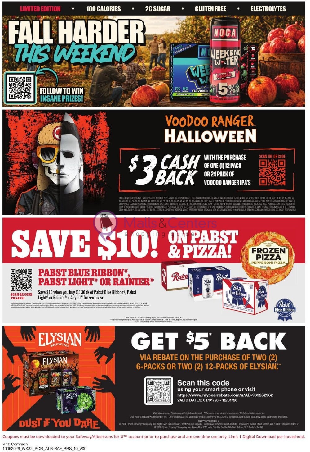 Weekly ad for Safeway valid: 10/05/2026 - 11/01/2026, page 10
