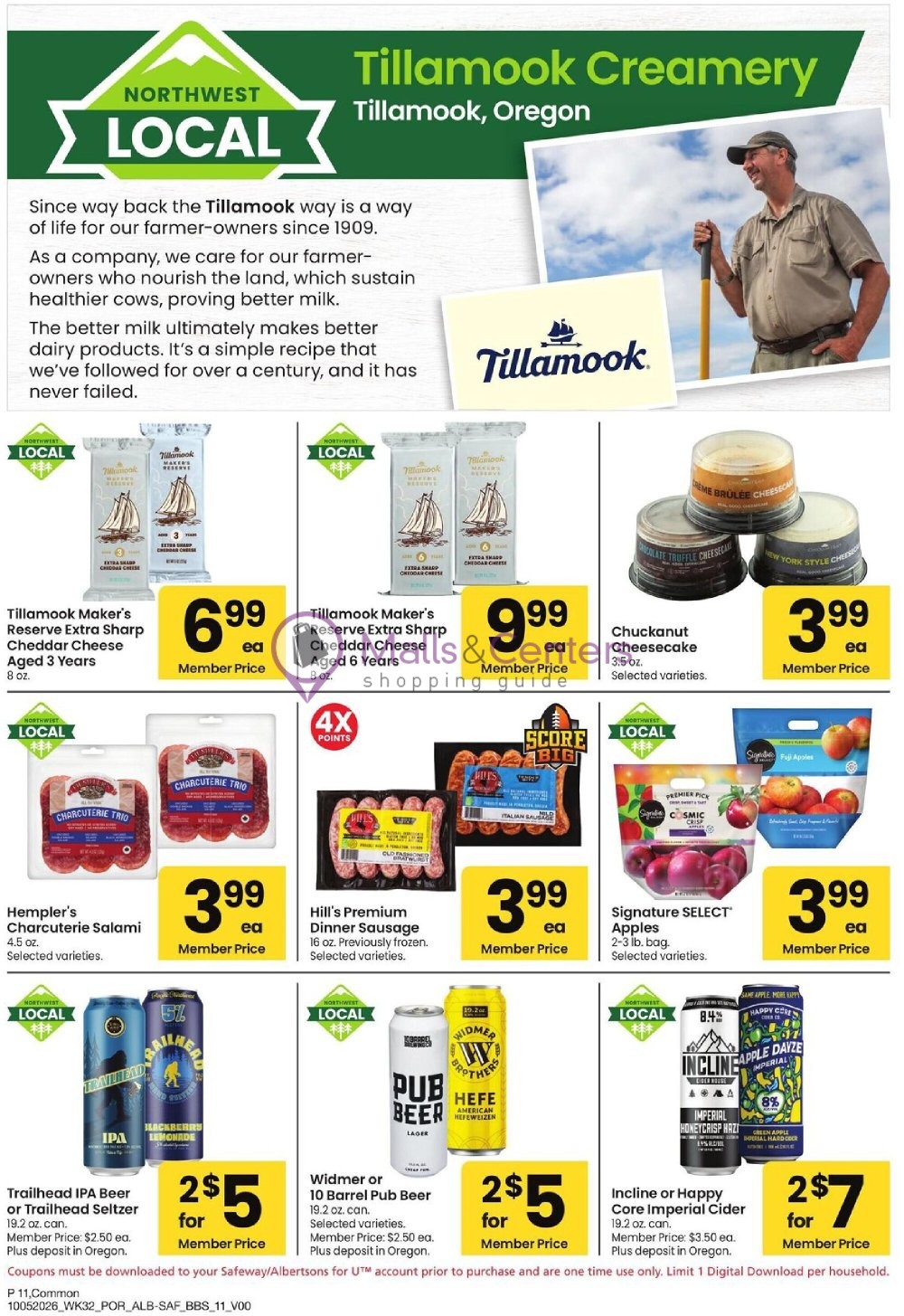 Weekly ad for Safeway valid: 10/05/2026 - 11/01/2026, page 11