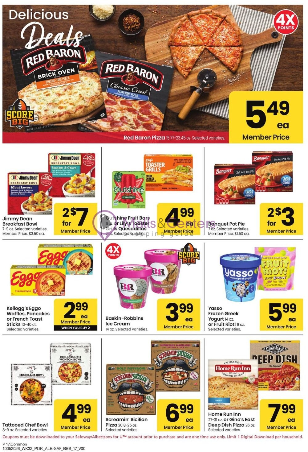 Weekly ad for Safeway valid: 10/05/2026 - 11/01/2026, page 17