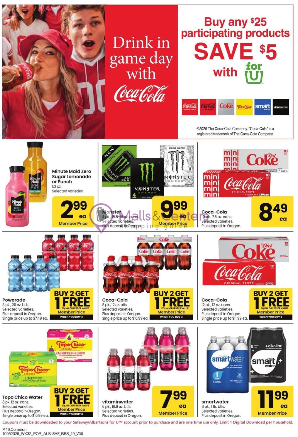 Weekly ad for Safeway valid: 10/05/2026 - 11/01/2026, page 19