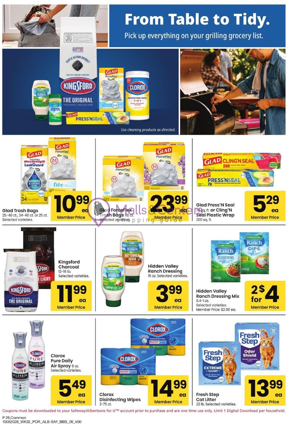 Weekly ad for Safeway valid: 10/05/2026 - 11/01/2026, page 26