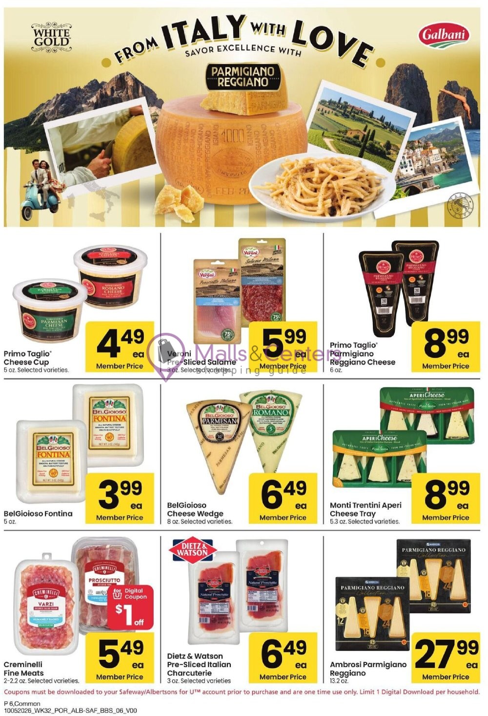 Weekly ad for Safeway valid: 10/05/2026 - 11/01/2026, page 6
