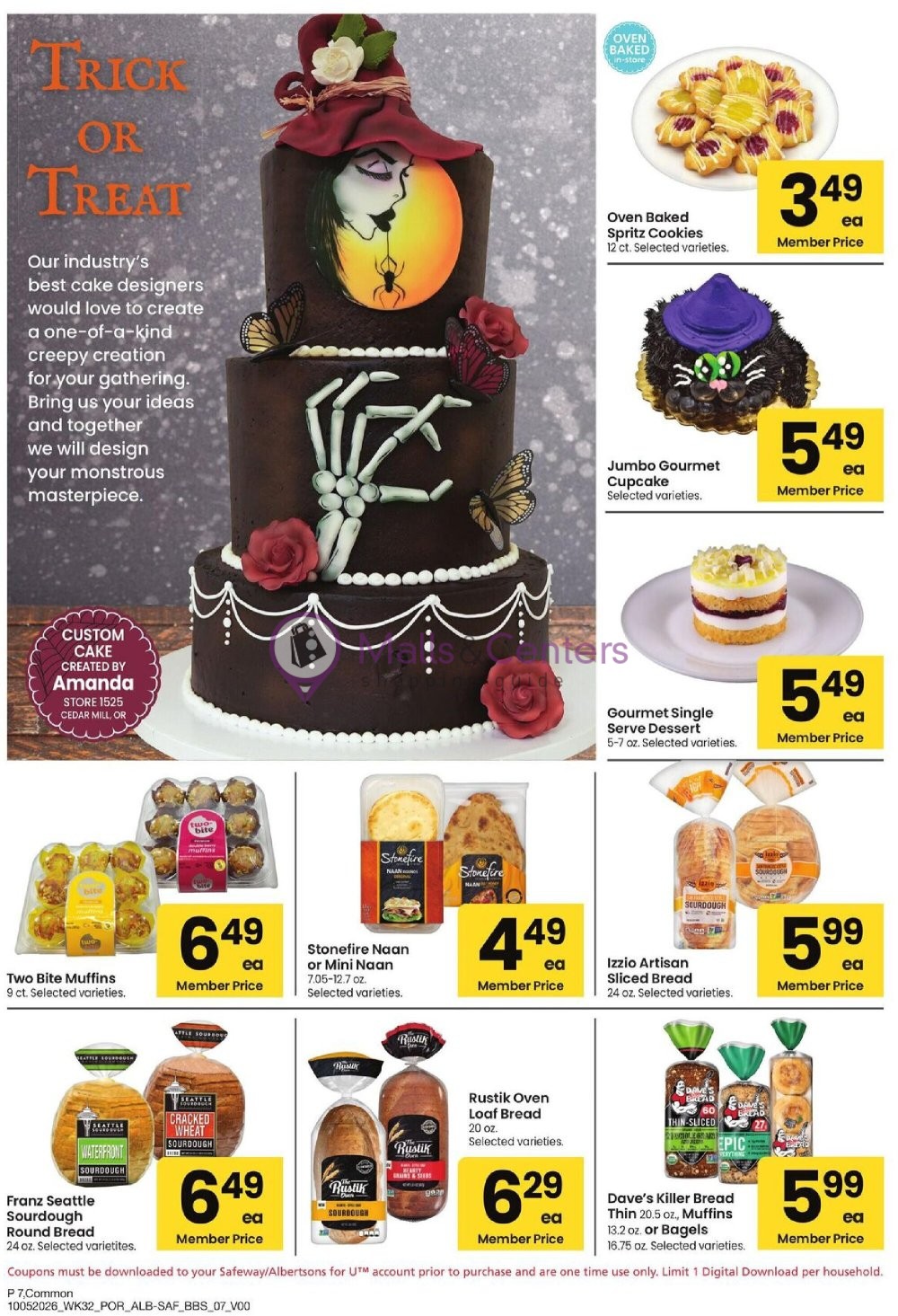 Weekly ad for Safeway valid: 10/05/2026 - 11/01/2026, page 7