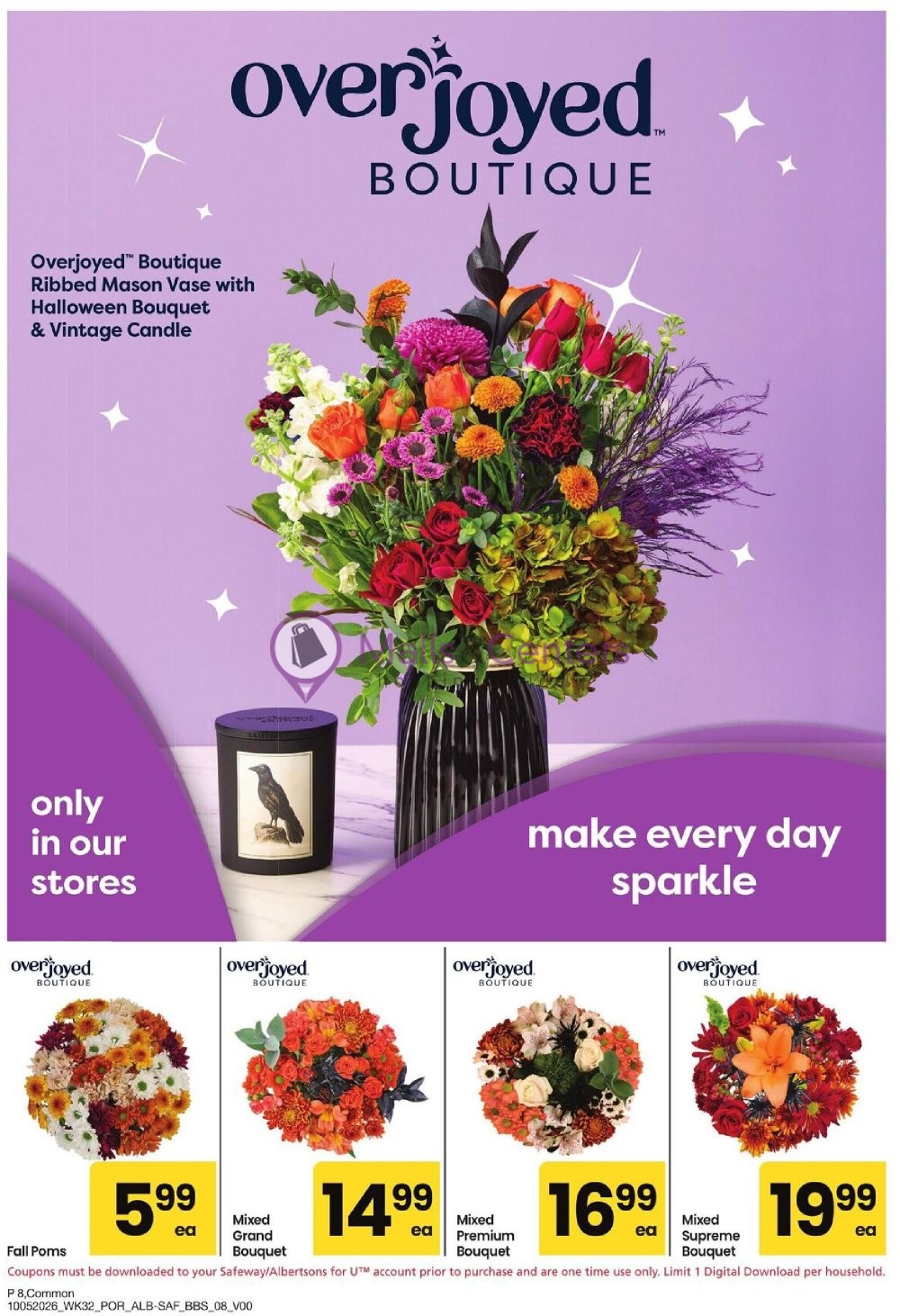 Weekly ad for Safeway valid: 10/05/2026 - 11/01/2026, page 8