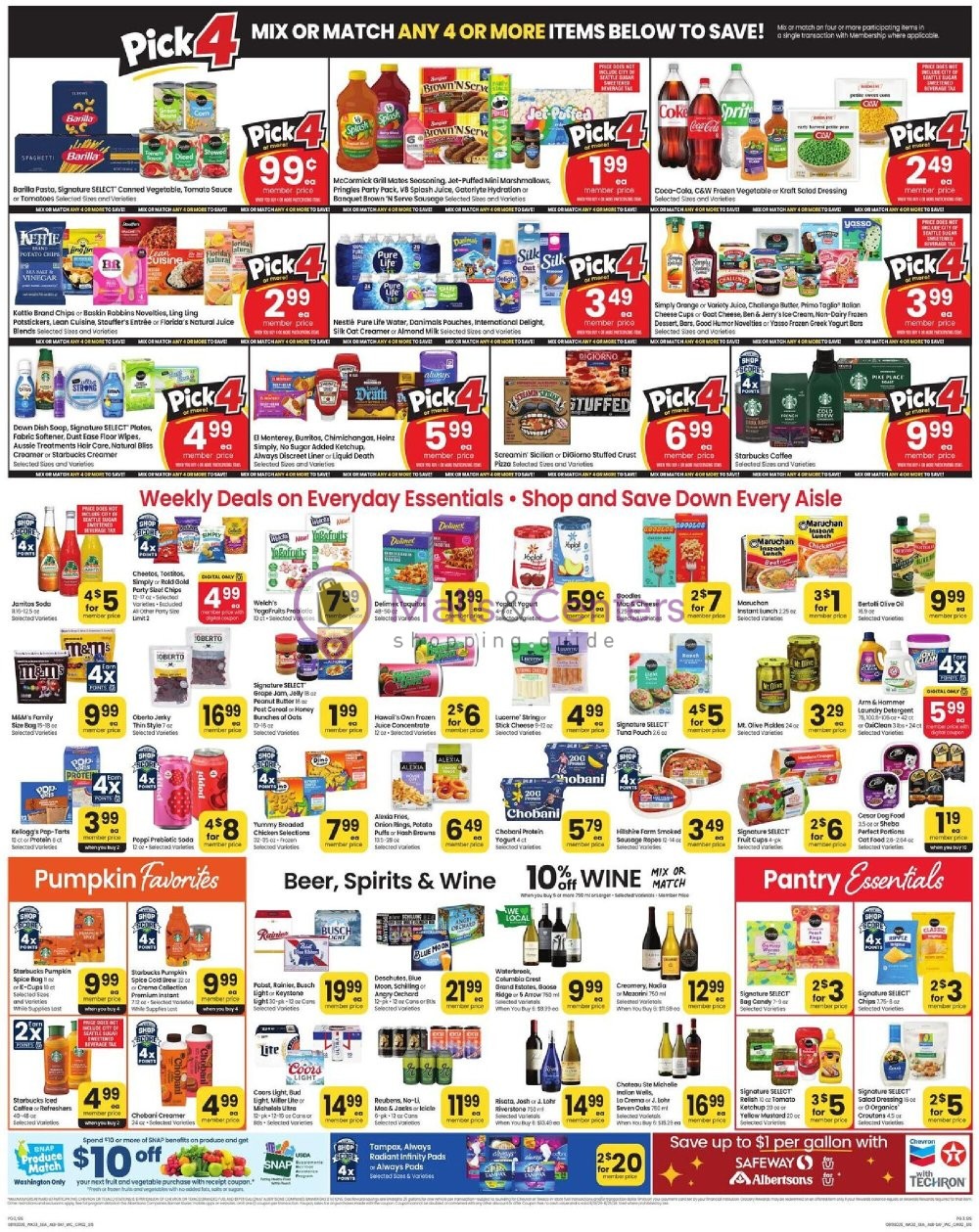 Weekly ad for Safeway valid: 08/19/2026 - 08/25/2026, page 3