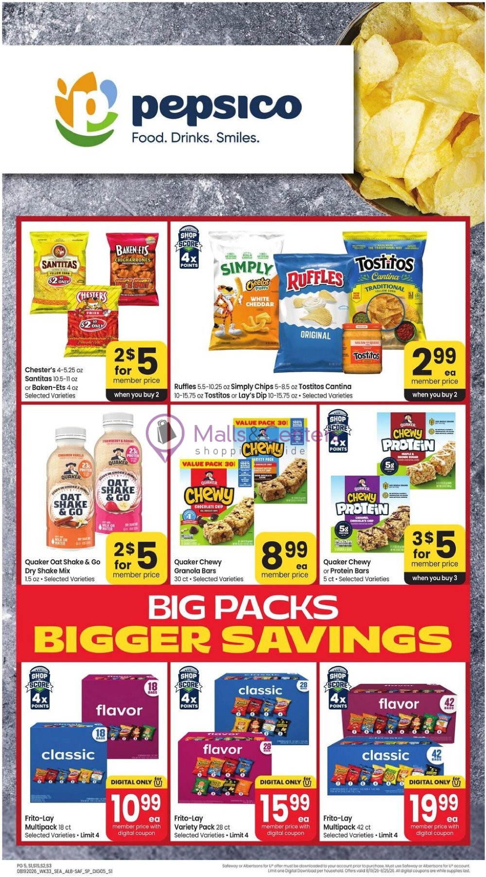 Weekly ad for Safeway valid: 08/19/2026 - 08/25/2026, page 5