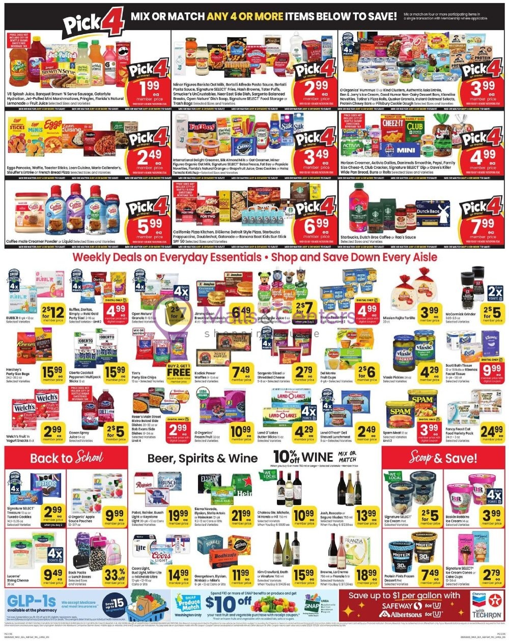 Weekly ad for Safeway valid: 08/05/2026 - 08/11/2026, page 3