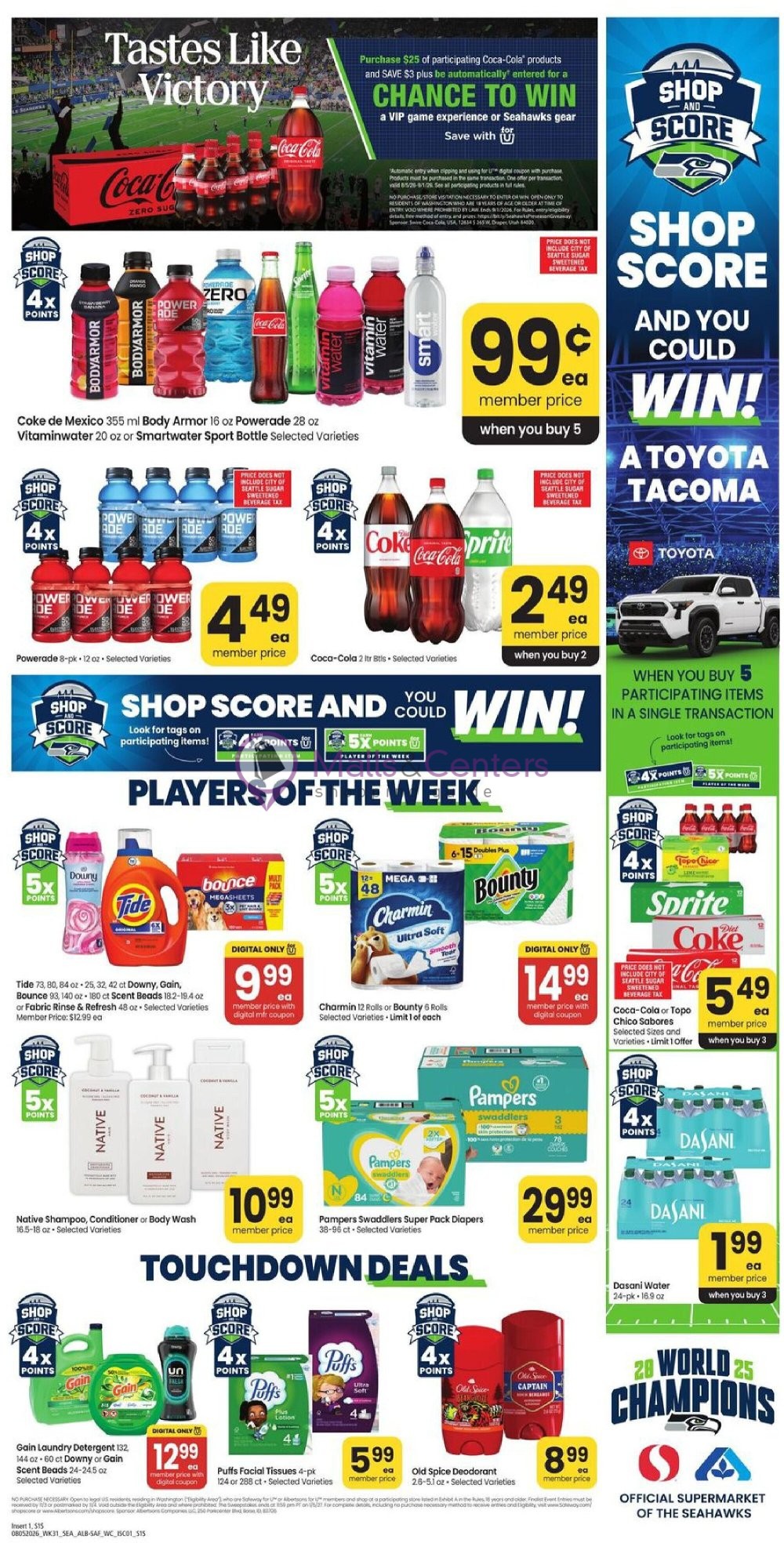 Weekly ad for Safeway valid: 08/05/2026 - 08/11/2026, page 4