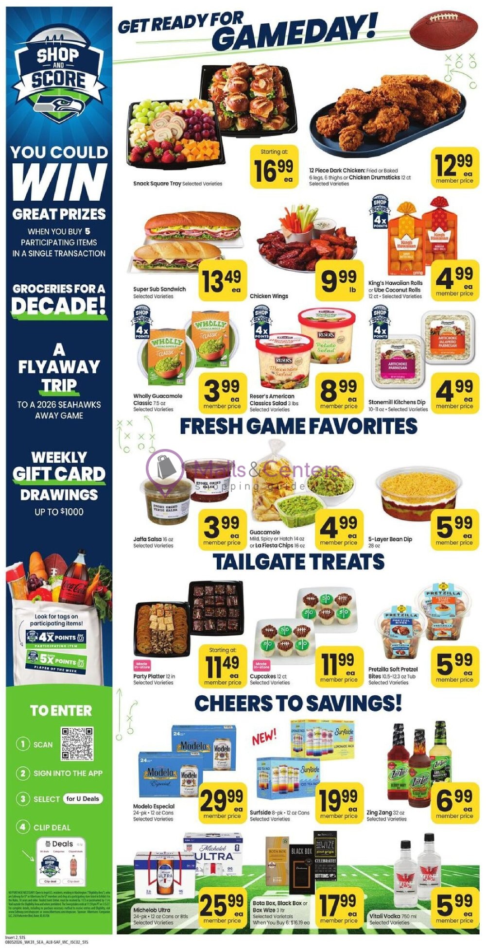 Weekly ad for Safeway valid: 08/05/2026 - 08/11/2026, page 5